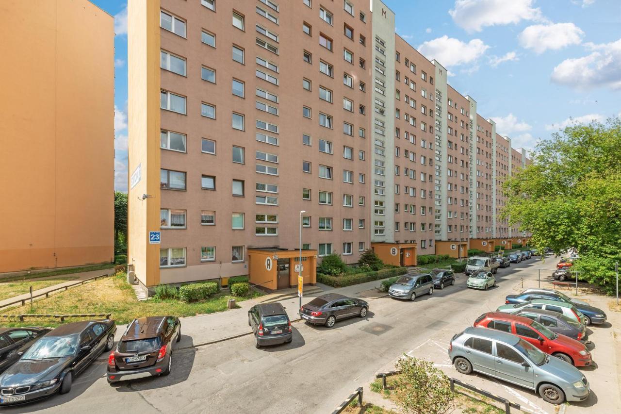 Cityrooms Startowa Gdansk Гданськ Екстер'єр фото