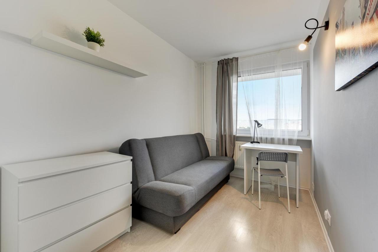 Cityrooms Startowa Gdansk Гданськ Екстер'єр фото
